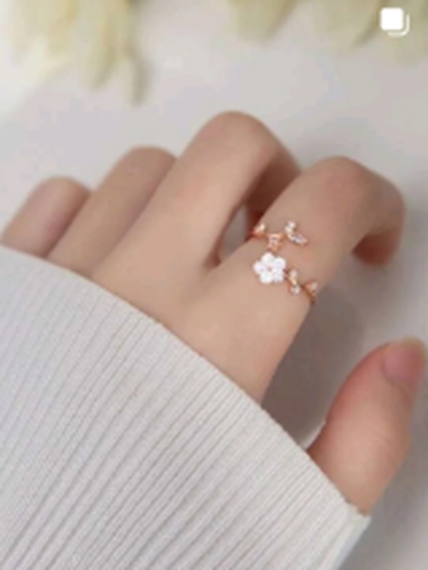 Post 1: Anillo Flor